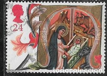 Sellos: GRAN BRETA&Ntilde;A YVERT 1575 - Foto 1