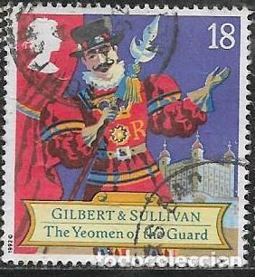 Sellos: GRAN BRETA&Ntilde;A YVERT 1628 - Foto 1