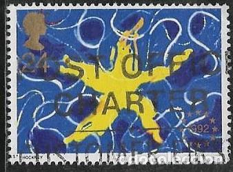 Sellos: GRAN BRETA&Ntilde;A YVERT 1637 - Foto 1