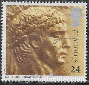 Sellos: GRAN BRETA&Ntilde;A YVERT 1679 - Foto 1