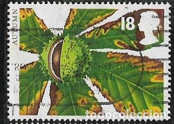Sellos: GRAN BRETA&Ntilde;A YVERT 1692, FLORA - Foto 1