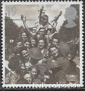 Sellos: GRAN BRETA&Ntilde;A YVERT 1817 - Foto 1