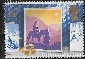 Sellos: GRAN BRETA&Ntilde;A YVERT 1358 - Foto 1