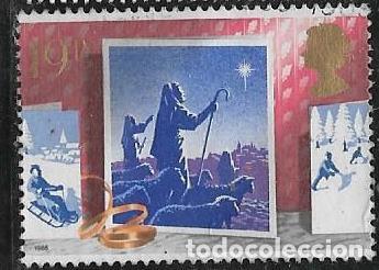 Sellos: GRAN BRETA&Ntilde;A YVERT 1359 - Foto 1