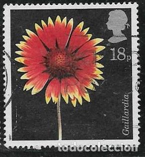 Sellos: GRAN BRETA&Ntilde;A YVERT 1256, FLORA - Foto 1