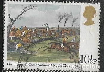 Sellos: GRAN BRETA&Ntilde;A YVERT 893 - Foto 1