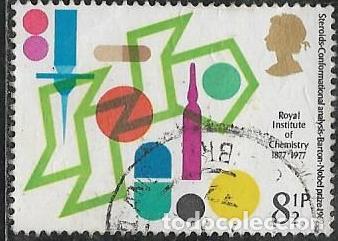 Sellos: GRAN BRETA&Ntilde;A YVERT 825 - Foto 1