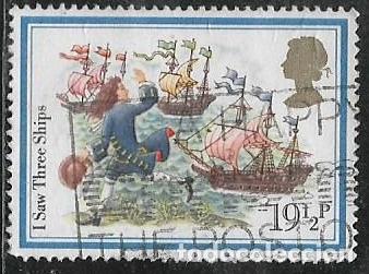 Sellos: GRAN BRETA&Ntilde;A YVERT 1064 - Foto 1