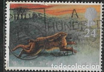 Sellos: GRAN BRETA&Ntilde;A YVERT 1592 - Foto 1