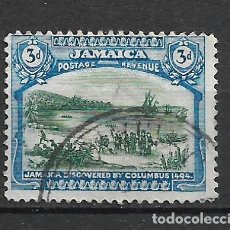Sellos: JAMAICA 1919-21 SELLO USADO - 22-21