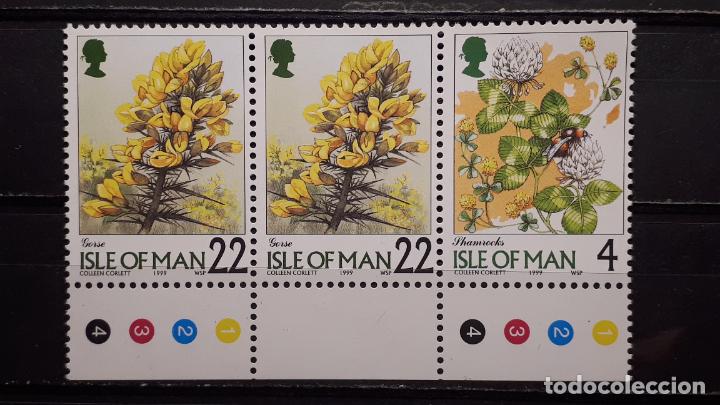 Sellos: MAN .** A&Ntilde;O 1999. YVERT 787 - Foto 1