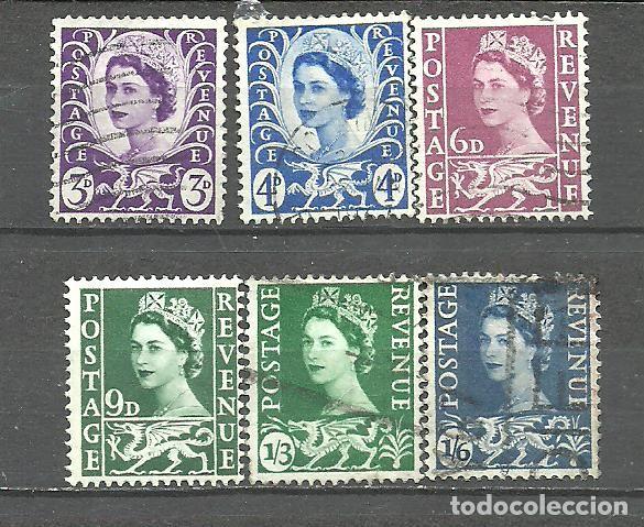 Timbres: WALES 1958-67 - SG NRO. 1-6? - diversos estados