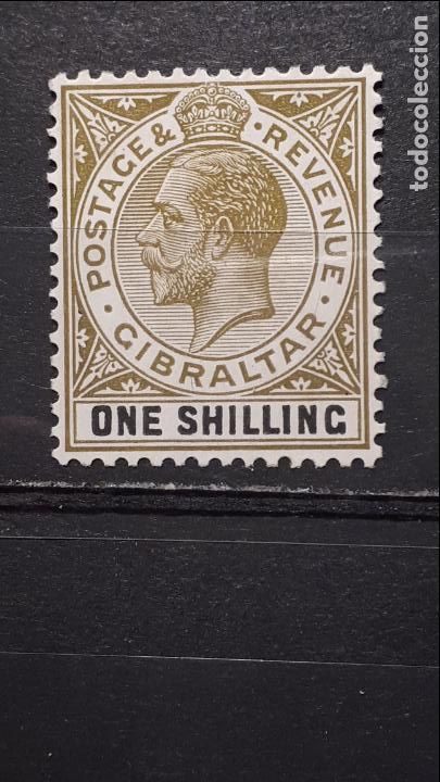 Sellos: GIBRALTAR *. A&Ntilde;O 1921-2 YVERT 81 - Foto 1