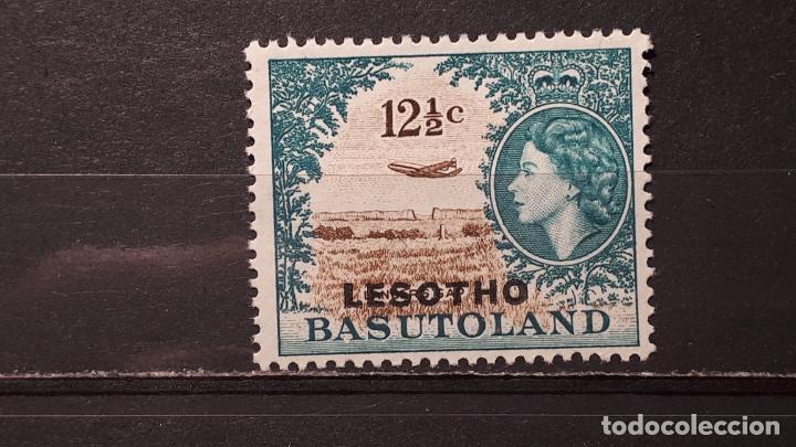 Sellos: LESOTO**. A&Ntilde;O 1962