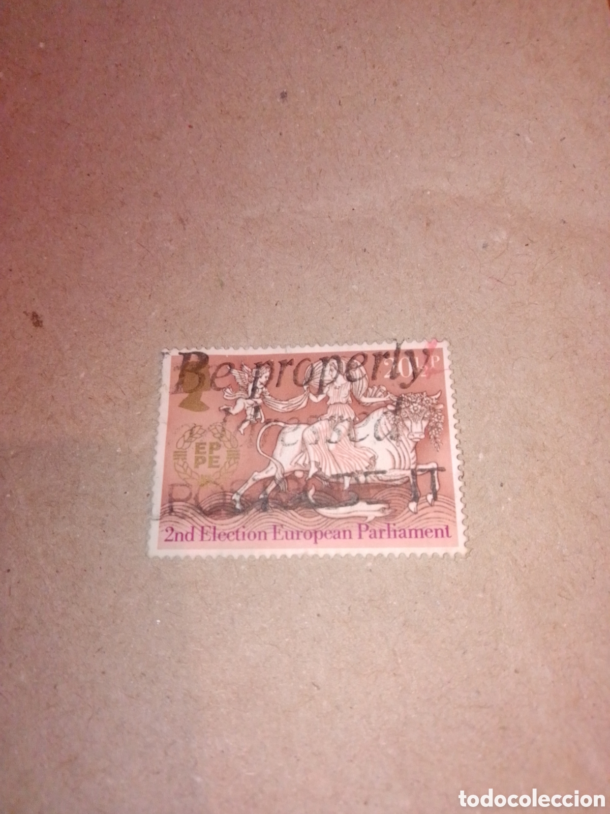 Sellos: Gran Breta&ntilde;a CEPT - Foto 1