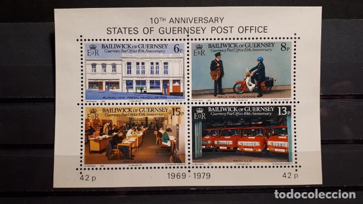Sellos: GUERNSEY. A&Ntilde;O 1979. H.B. 2. - Foto 1