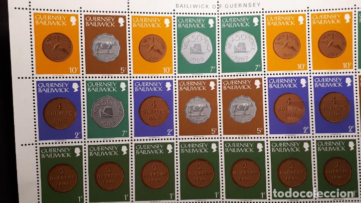 Sellos: GUERNSEY. A&Ntilde;O 1979. 2 PLIEGOS - Foto 2
