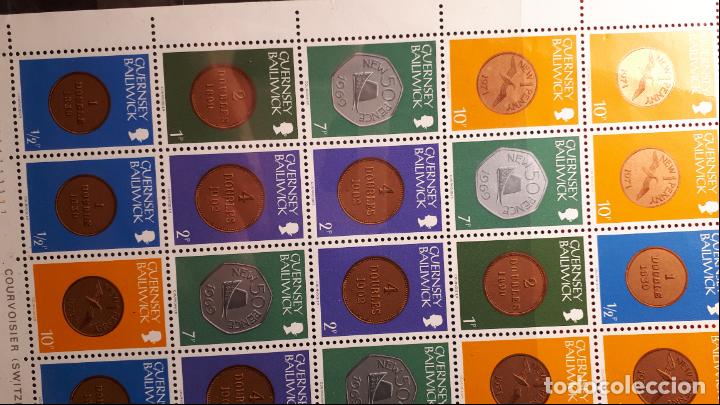 Sellos: GUERNSEY. A&Ntilde;O 1979. 2 PLIEGOS - Foto 3
