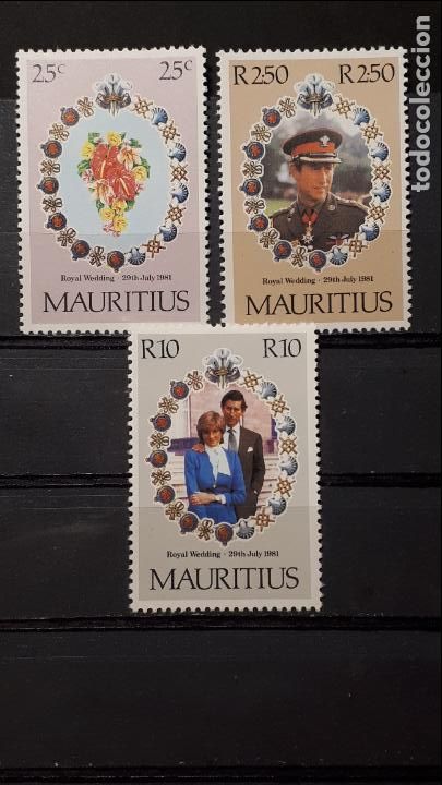 Sellos: MAURICIO. A&Ntilde;O 1981 * *. YVERT 528/30 - Foto 1