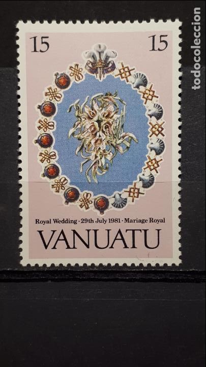 Briefmarken: VANUATU. A&Ntilde;O 1981 * *.