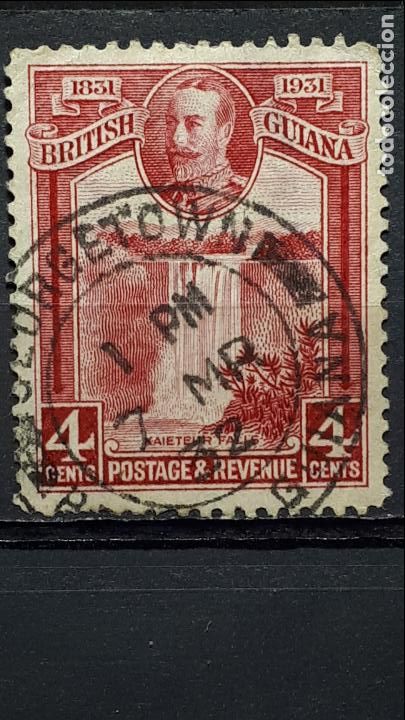 Sellos: GUYANA. A&Ntilde;O 1931 &deg;. YVERT 139 - Foto 1