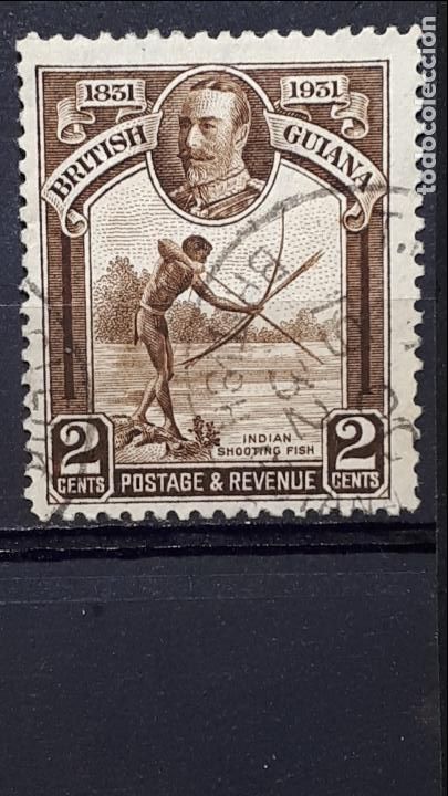 Sellos: GUYANA. A&Ntilde;O 1931 &deg;. YVERT 138 - Foto 1