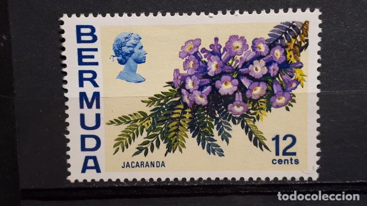 Sellos: BERMUDAS. A&Ntilde;O 1970 **. YVERT 251 - Foto 1