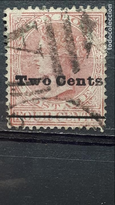 Sellos: CEYLAN. A&Ntilde;O 1888-92 . &deg;. YVERT 120 - Foto 1