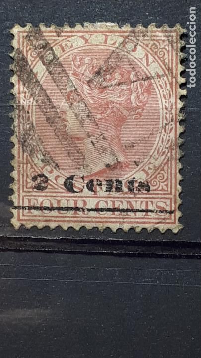 Sellos: CEYLAN. A&Ntilde;O 1888-92 . &deg;. YVERT 118 - Foto 1