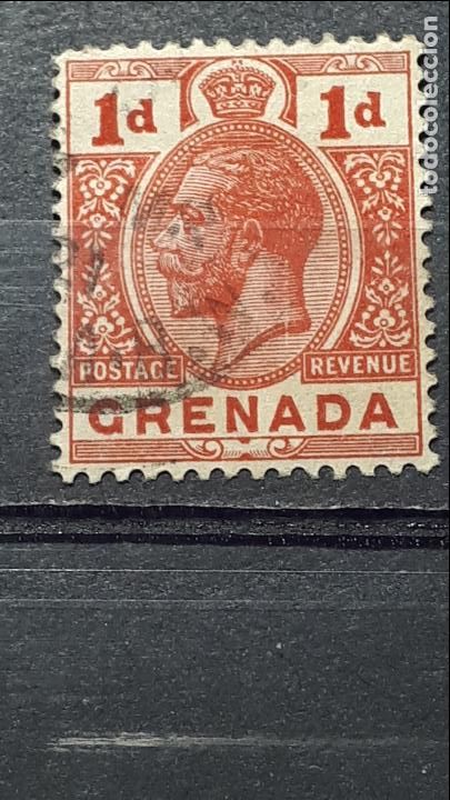 Sellos: GRENADA. A&ntilde;o 1913 &deg;. YVERT 70 - Foto 1