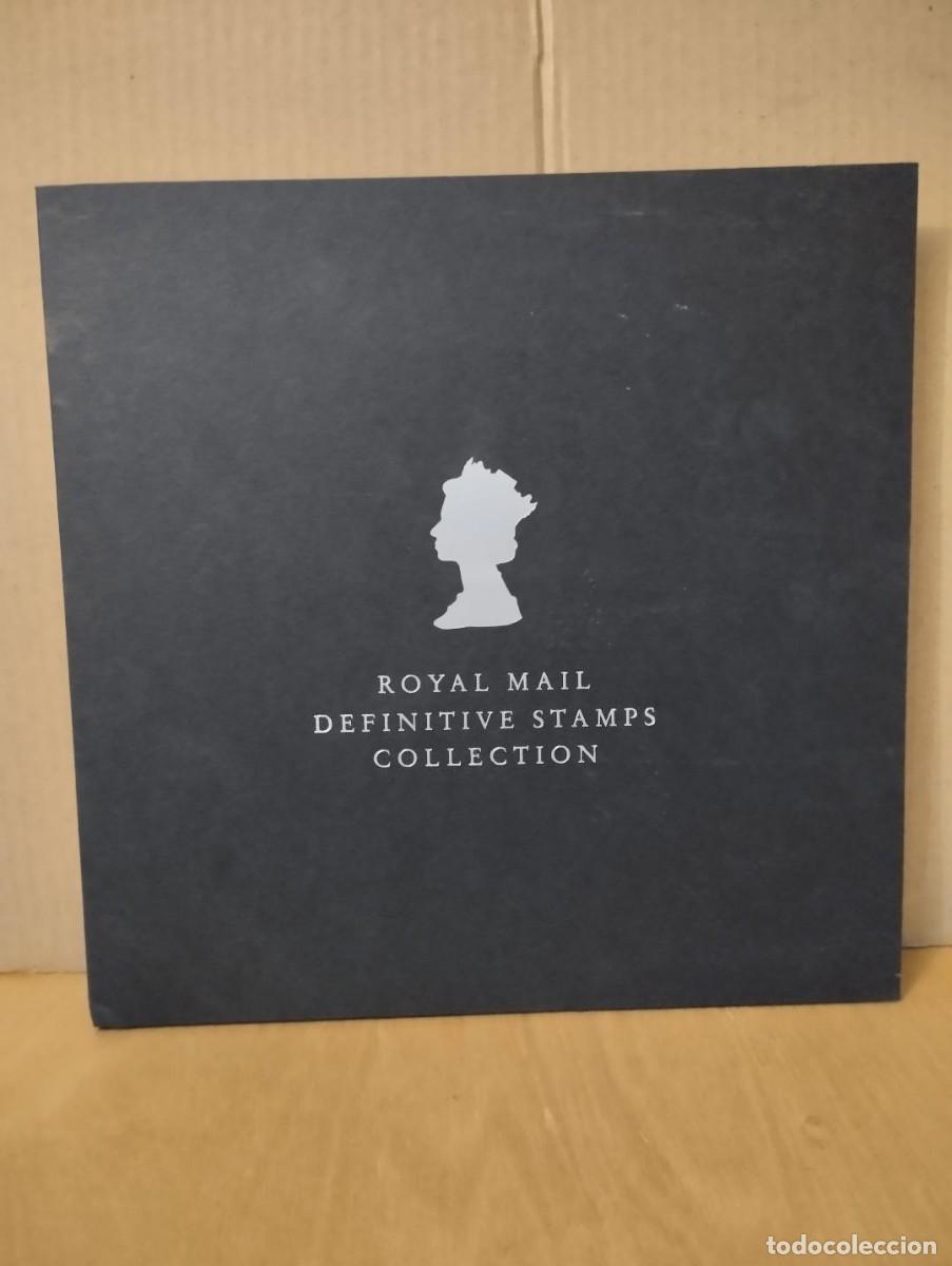 Sellos: ROYAL MAIL DEFINITIVE STAMPS COLLECTION - Foto 1