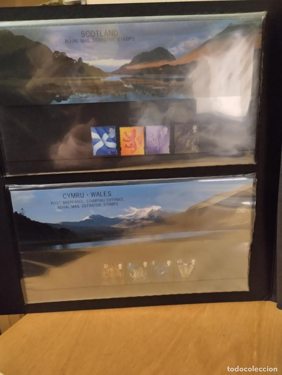 Sellos: ROYAL MAIL DEFINITIVE STAMPS COLLECTION - Foto 3