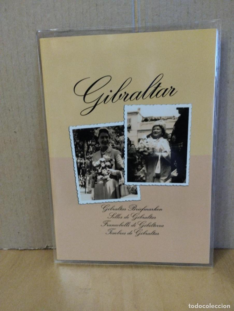 Sellos: GIBRALTAR ----- CARPETA ANUAL 1996 - Foto 1