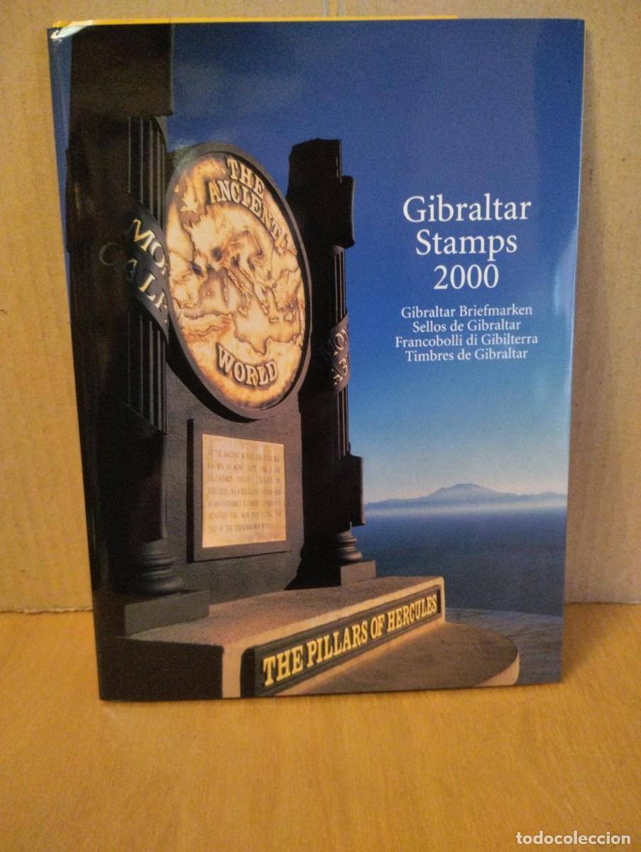 Sellos: GIBRALTAR ----- CARPETA ANUAL 2000 - Foto 1