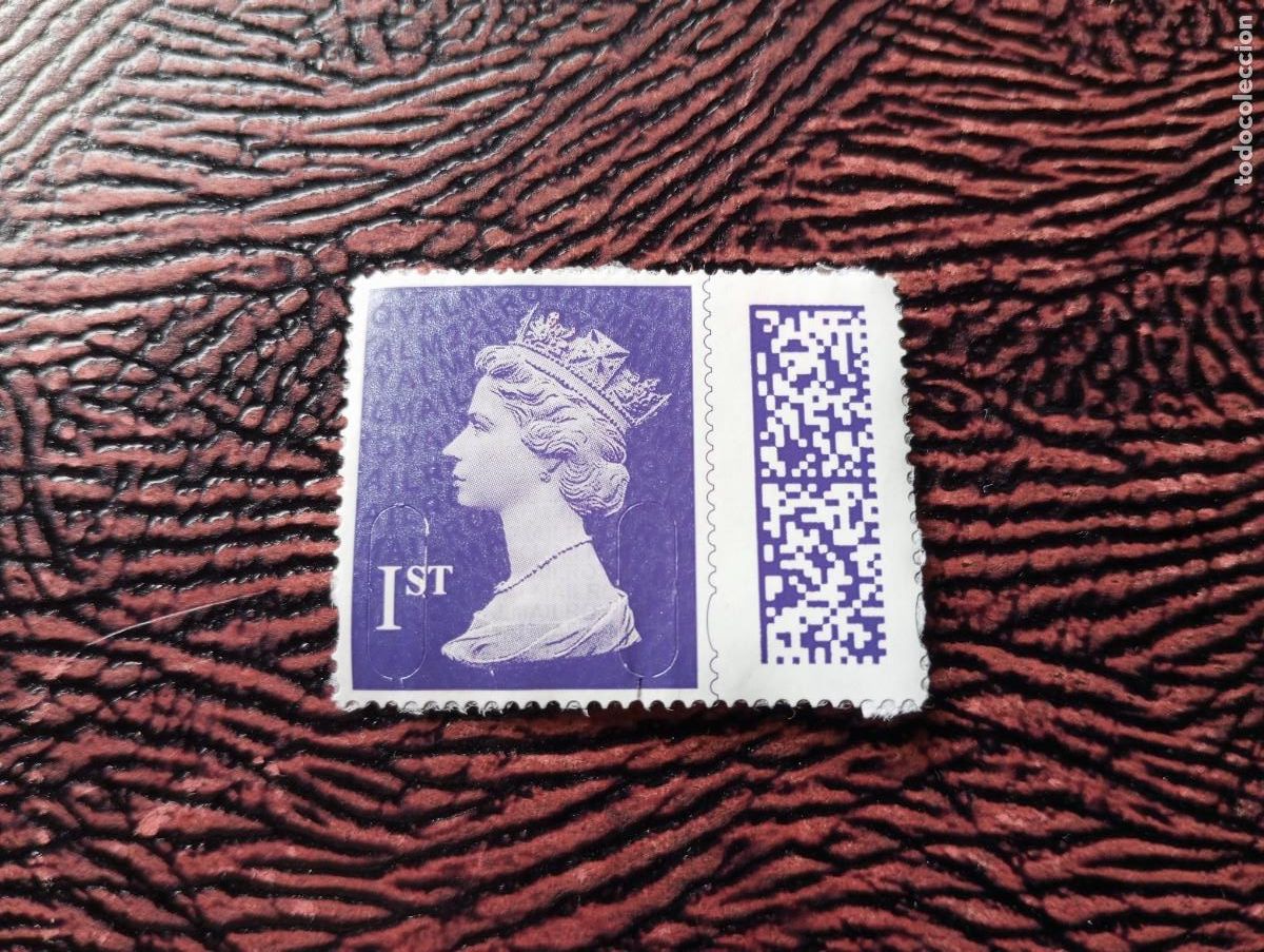 Sellos: INGLATERRA, 2022, ISABEL II - Foto 1