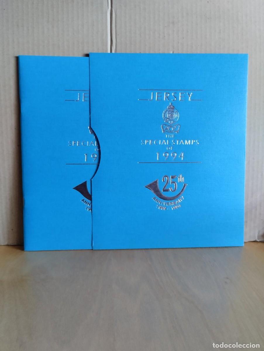 Sellos: JERSEY ---- CARPETA ANUAL 1994 - Foto 1