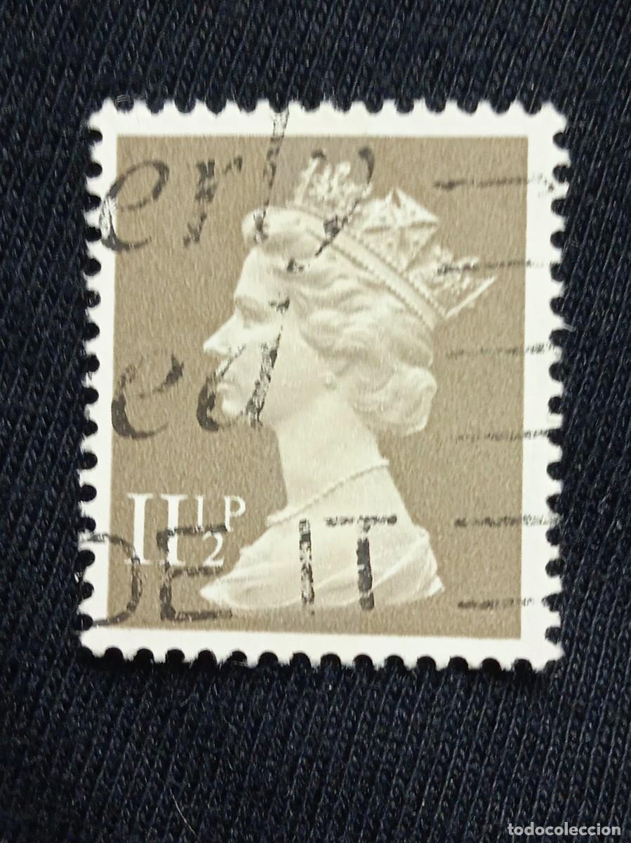 Timbres: SELLO REINA ISABEL DE INGLATERRA, QUEEN ELIZABETH II 1/2 P