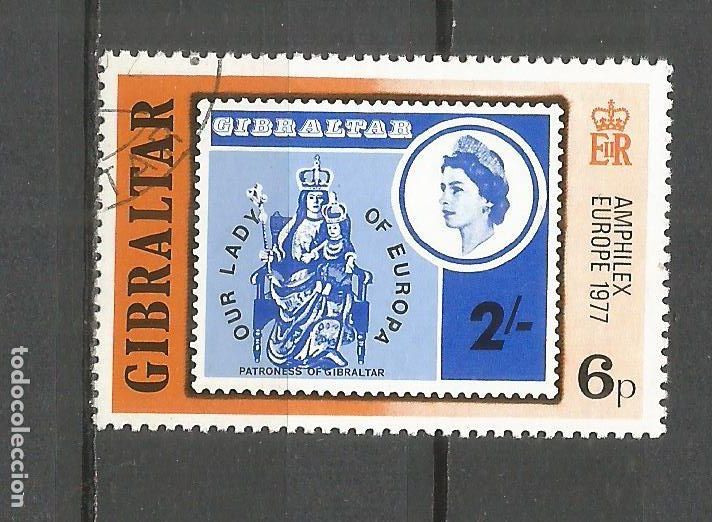 Sellos: GIBRALTAR YVERT NUM. 364 USADO - Foto 1