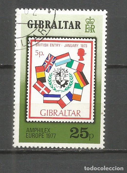Sellos: GIBRALTAR YVERT NUM. 366 USADO - Foto 1