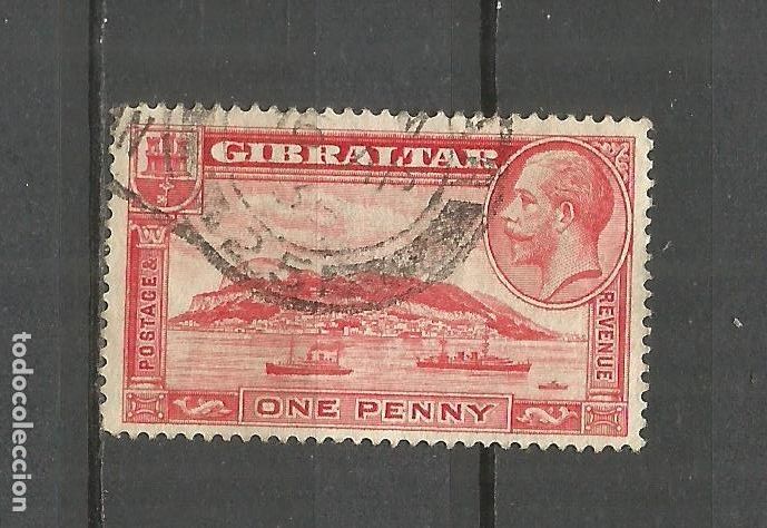 Sellos: GIBRALTAR YVERT NUM. 91 USADO - Foto 1