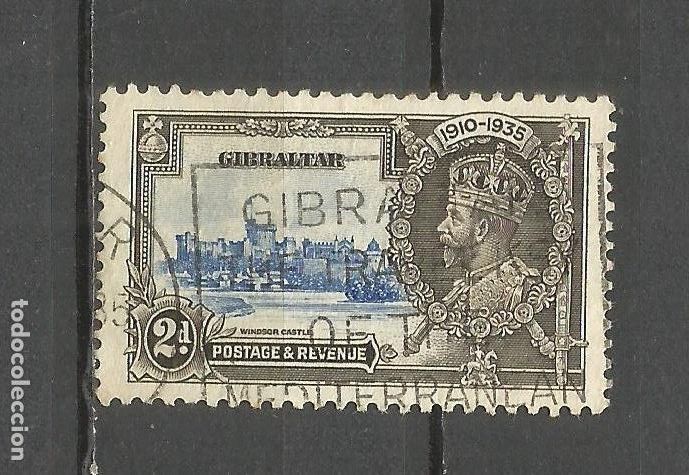 Sellos: GIBRALTAR YVERT NUM. 95 USADO - Foto 1