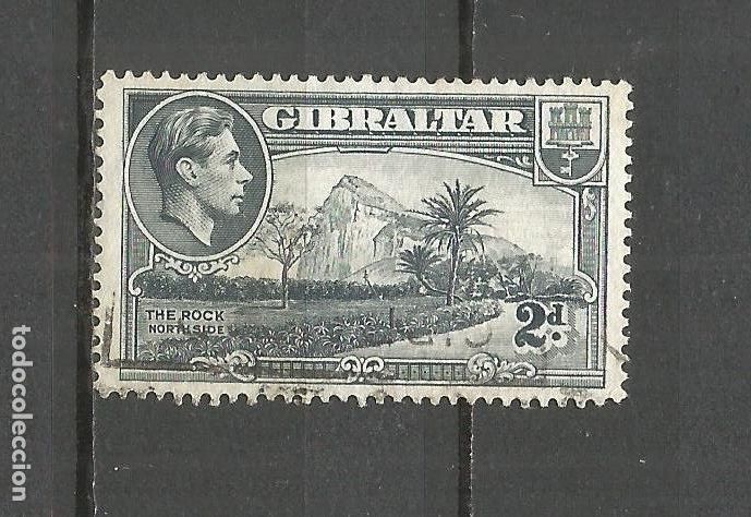 Sellos: GIBRALTAR YVERT NUM. 105 USADO - Foto 1