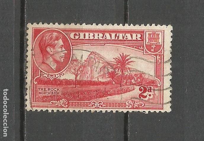 Sellos: GIBRALTAR YVERT NUM. 106 USADO - Foto 1
