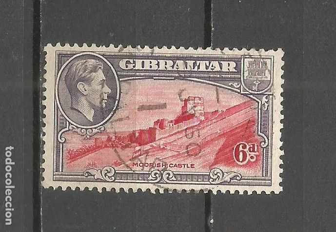 Sellos: GIBRALTAR YVERT NUM. 109 USADO - Foto 1