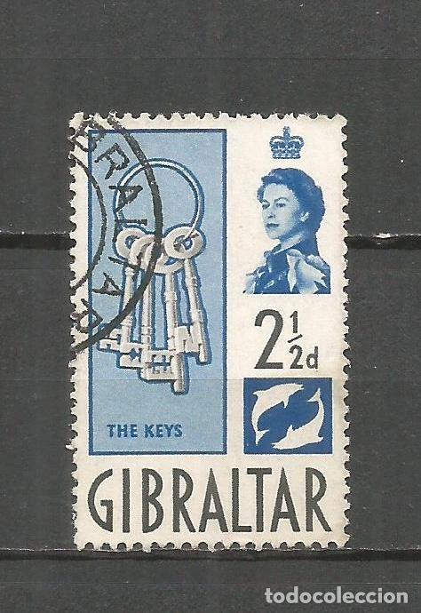 Sellos: GIBRALTAR YVERT NUM. 148 USADO - Foto 1