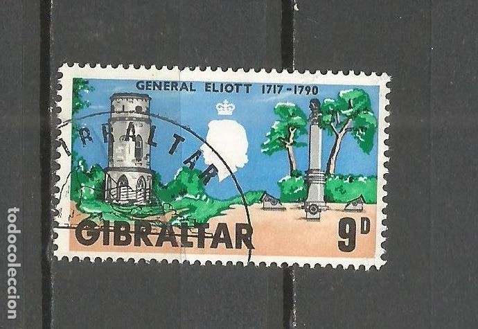 Sellos: GIBRALTAR YVERT NUM. 204 USADO - Foto 1