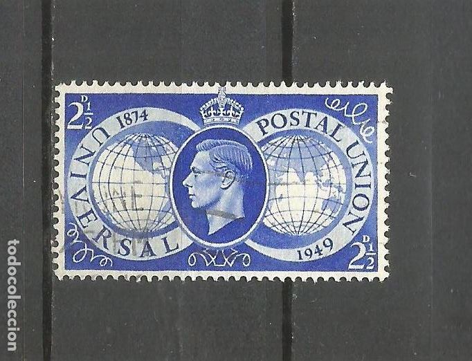 Sellos: GRAN BRETA&Ntilde;A YVERT NUM. 246 USADO