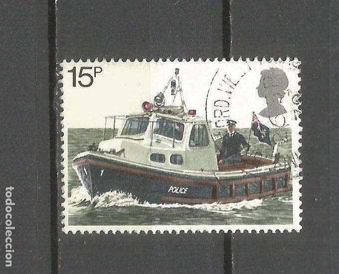 Sellos: GRAN BRETA&Ntilde;A YVERT NUM. 916 USADO - Foto 1
