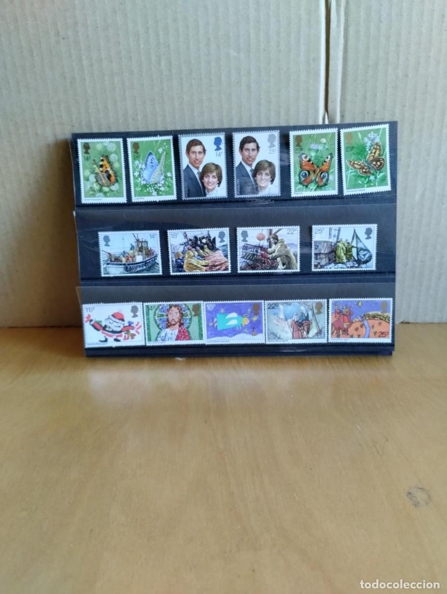 Sellos: ROYAL MAIL STAMPS YEAR PACK --- 1981 - Foto 2