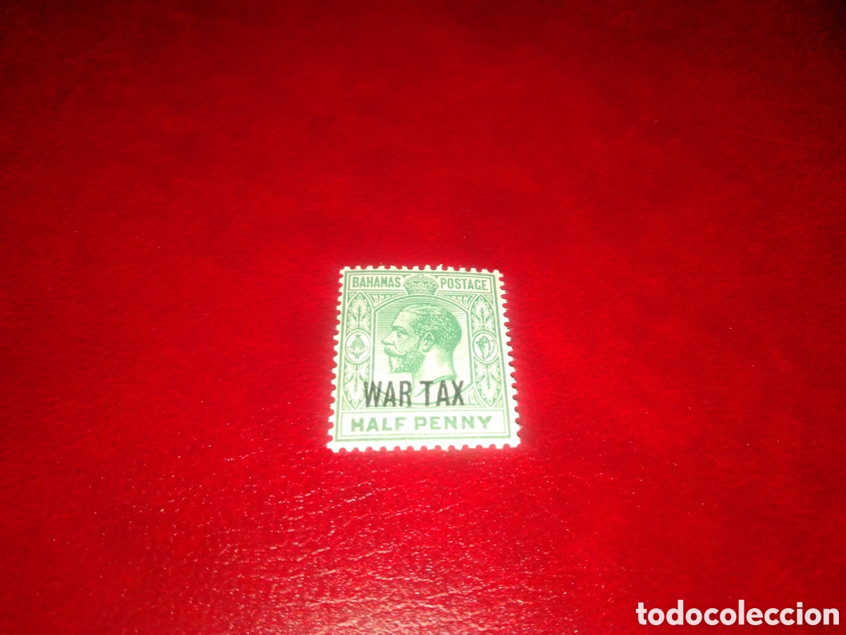 Briefmarken: Bahamas Jorge V emisi&oacute;n de guerra